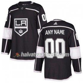 Miesten NHL Los Angeles Kings Pelipaita Custom Adidas 2017-2018 Musta Authentic